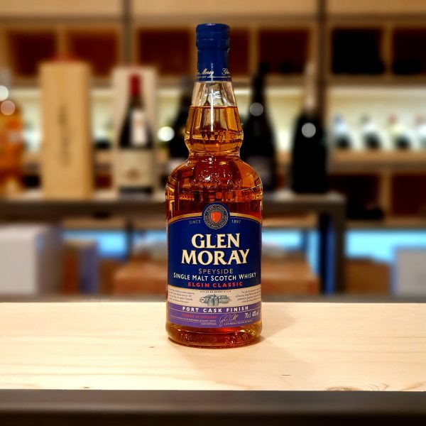Whisky Ecossais Glen Moray Finition Porto
